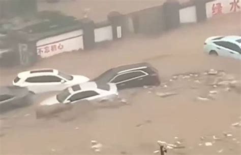 北京 淹水|颱風杜蘇芮：「半世紀最大暴雨」已致北京河北20人死。